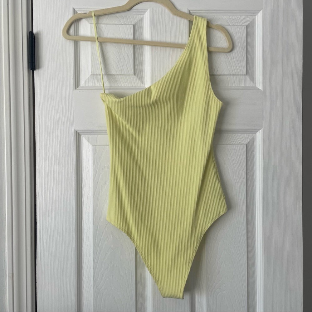 American Eagle One-shoulder Bodysuit